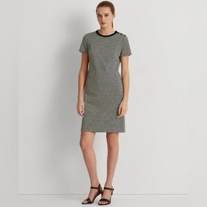 Ralph Lauren Black and White Dress